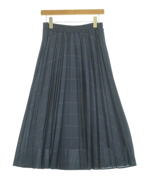 ZUCCa（ズッカ）ロング・マキシ丈スカート 紺 サイズ:M レディース/2200633199012