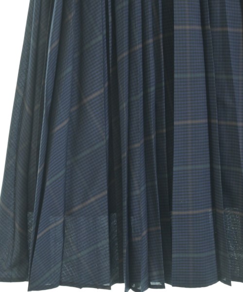 ZUCCa（ズッカ）ロング・マキシ丈スカート 紺 サイズ:M レディース/2200633199012