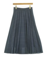 ZUCCa（ズッカ）ロング・マキシ丈スカート 紺 サイズ:M レディース/2200633199012