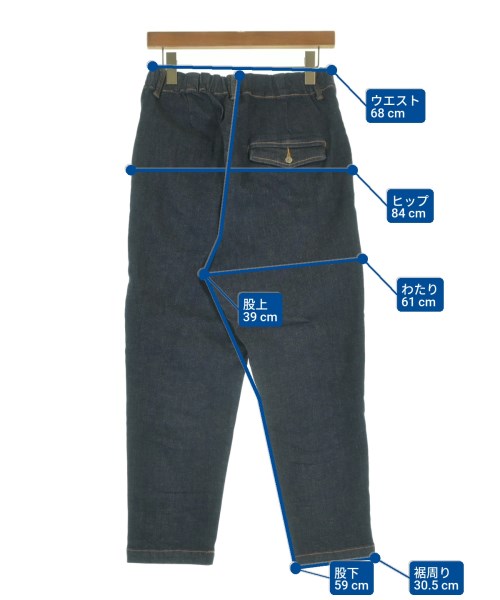 ZUCCa（ズッカ）デニムパンツ 紺 サイズ:M レディース/2200643240018