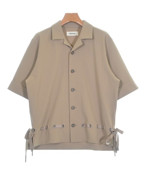 ZUCCa(ズッカ)カジュアルシャツ ベージュ サイズ:M/2200643240025