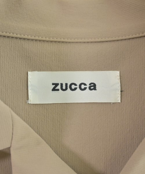 ZUCCa（ズッカ）カジュアルシャツ ベージュ サイズ:M レディース/2200643240025