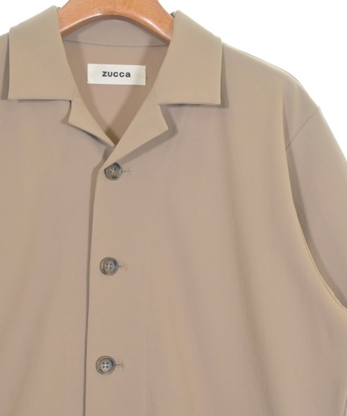 ZUCCa（ズッカ）カジュアルシャツ ベージュ サイズ:M レディース/2200643240025