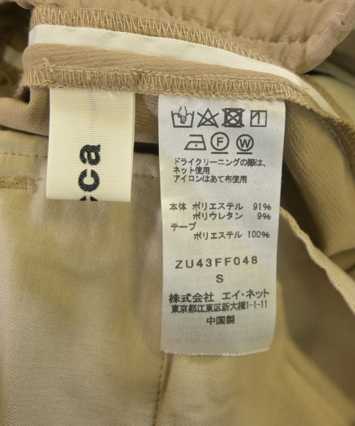 ZUCCa（ズッカ）その他 ベージュ サイズ:S レディース/2200643240032