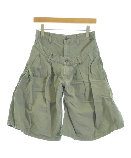 ZUCCa(ズッカ)ショートパンツ カーキ サイズ:S/2200642263353