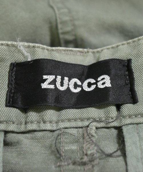 ZUCCa（ズッカ）ショートパンツ カーキ サイズ:S レディース/2200642263353
