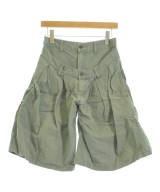 ZUCCa（ズッカ）ショートパンツ カーキ サイズ:S レディース/2200642263353