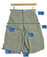 ZUCCa（ズッカ）ショートパンツ カーキ サイズ:S レディース/2200642263353