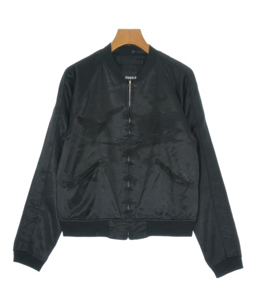 ZUCCa(ズッカ)ブルゾン 黒 サイズ:M/2200644333023