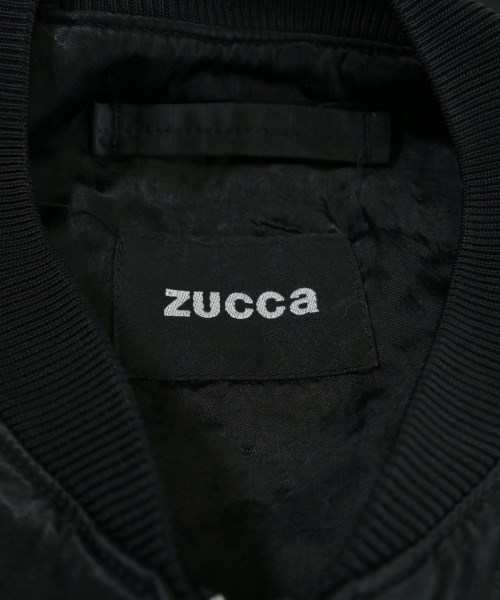 ZUCCa（ズッカ）ブルゾン 黒 サイズ:M レディース/2200644333023