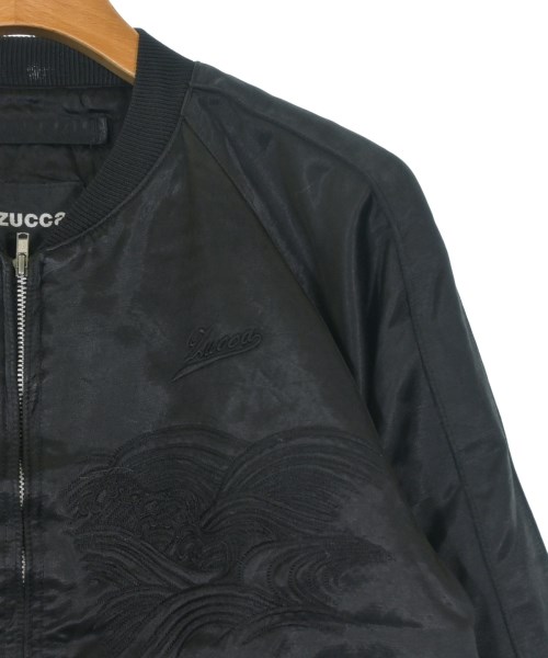 ZUCCa（ズッカ）ブルゾン 黒 サイズ:M レディース/2200644333023