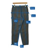 ZUCCa（ズッカ）スラックス 茶 サイズ:S メンズ/2200644333030