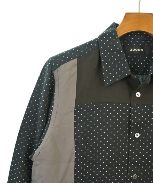 ZUCCa（ズッカ）カジュアルシャツ 紺 サイズ:S メンズ/2200644333047