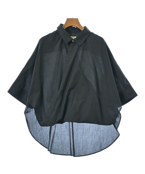 ZUCCa(ズッカ)カジュアルシャツ 黒 サイズ:M/2200644789028