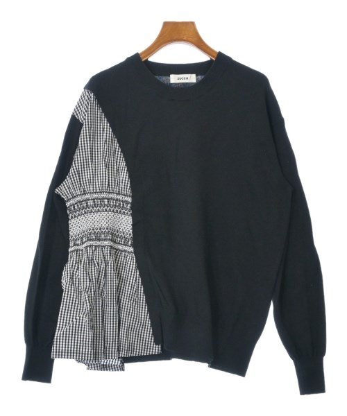 ZUCCa(ズッカ)ニット・セーター 黒 サイズ:M/2200644789042