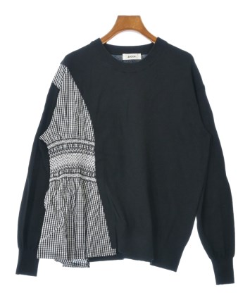 ZUCCa（ズッカ）ニット・セーター 黒 サイズ:M レディース