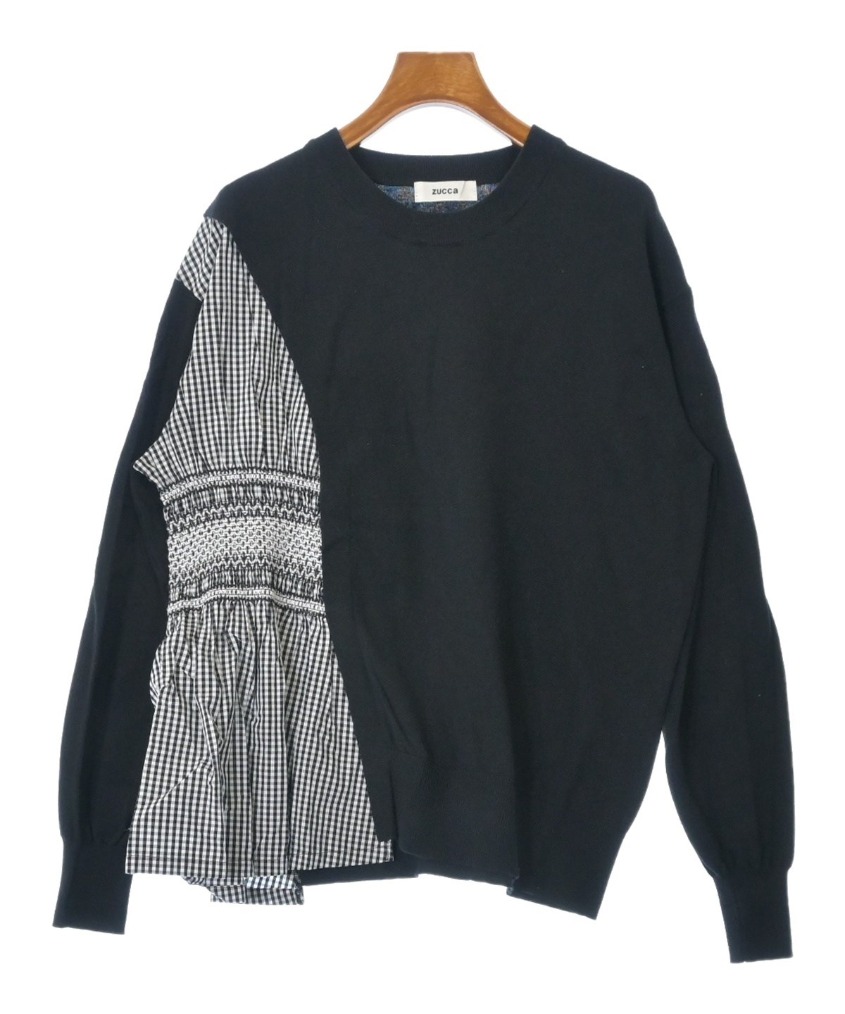 ZUCCa（ズッカ）ニット・セーター 黒 サイズ:M レディース