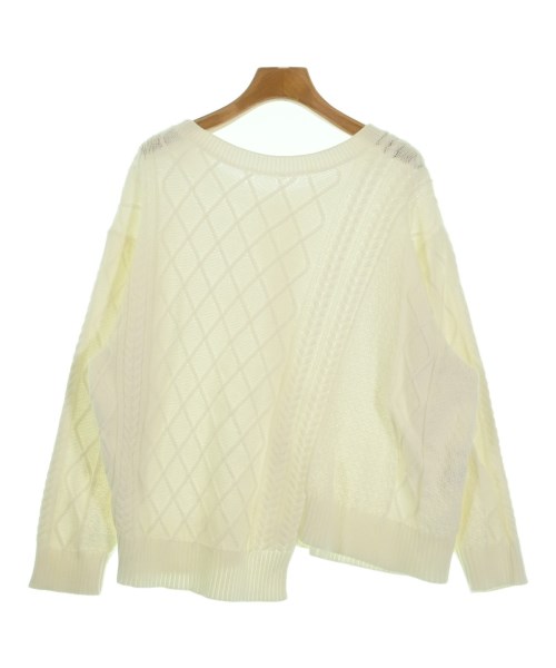 ZUCCa(ズッカ)ニット・セーター 白 サイズ:M/2200644789059