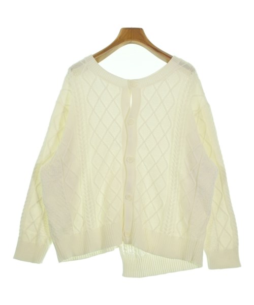 ZUCCa（ズッカ）ニット・セーター 白 サイズ:M レディース/2200644789059