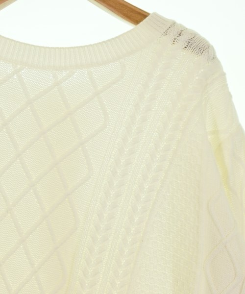 ZUCCa（ズッカ）ニット・セーター 白 サイズ:M レディース/2200644789059