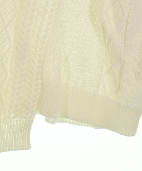 ZUCCa（ズッカ）ニット・セーター 白 サイズ:M レディース/2200644789059