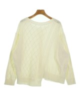 ZUCCa（ズッカ）ニット・セーター 白 サイズ:M レディース/2200644789059