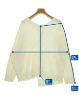 ZUCCa（ズッカ）ニット・セーター 白 サイズ:M レディース/2200644789059