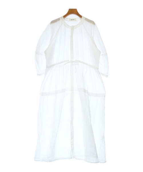 ZUCCa(ズッカ)ワンピース 白 サイズ:M/2200644789073