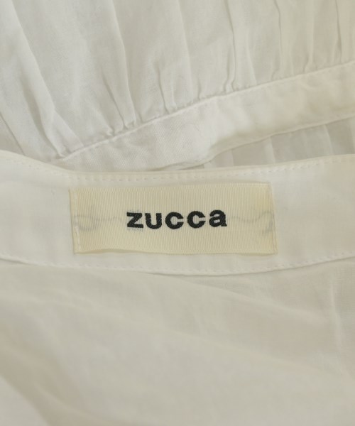 ZUCCa（ズッカ）ワンピース 白 サイズ:M レディース/2200644789073