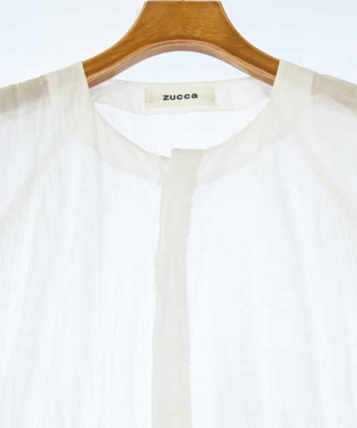 ZUCCa（ズッカ）ワンピース 白 サイズ:M レディース/2200644789073
