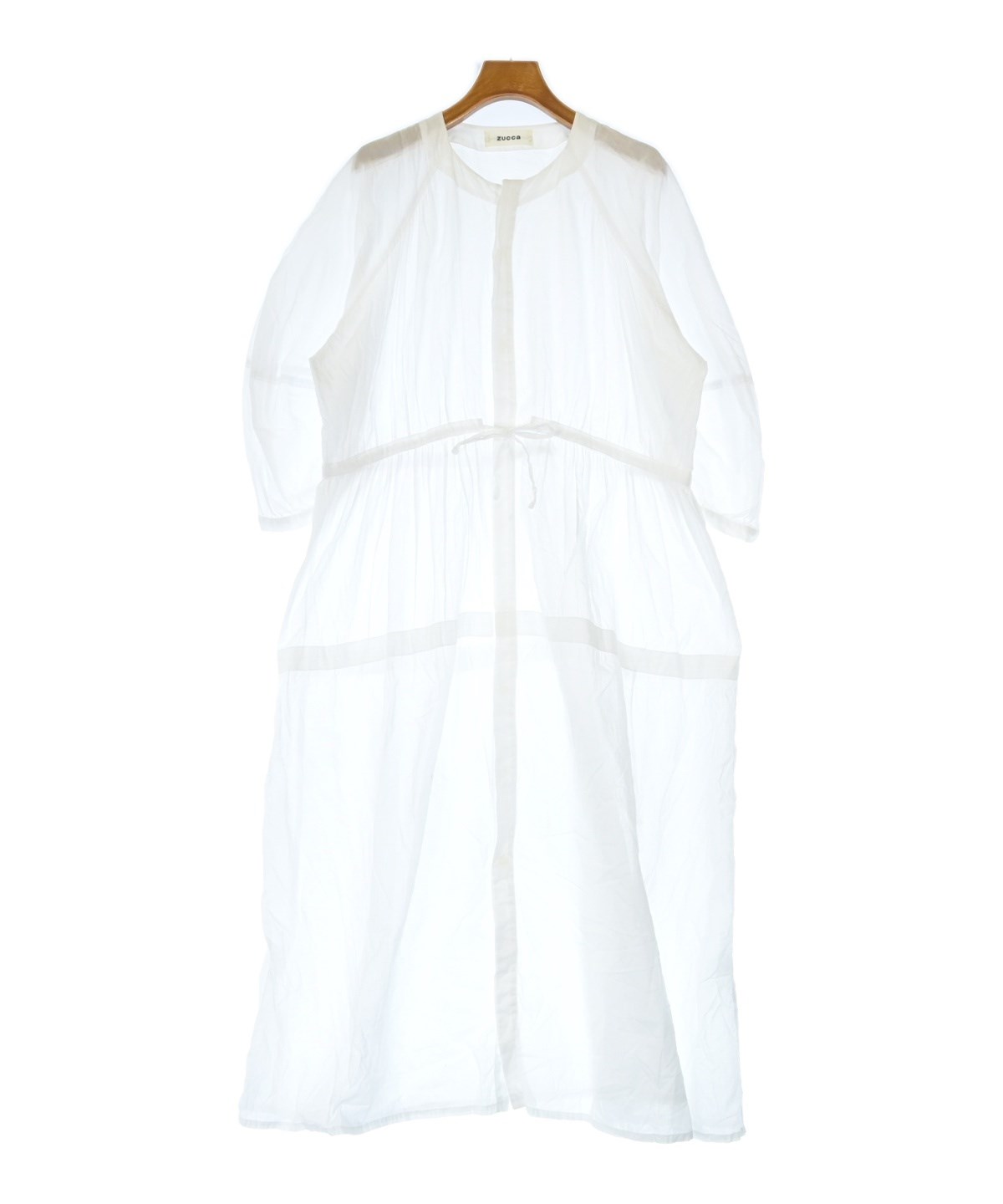 ZUCCa（ズッカ）ワンピース 白 サイズ:M レディース/2200644789073