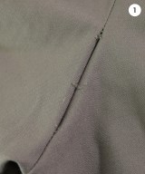 ZUCCa（ズッカ）その他 グレー サイズ:M レディース/2200644789097