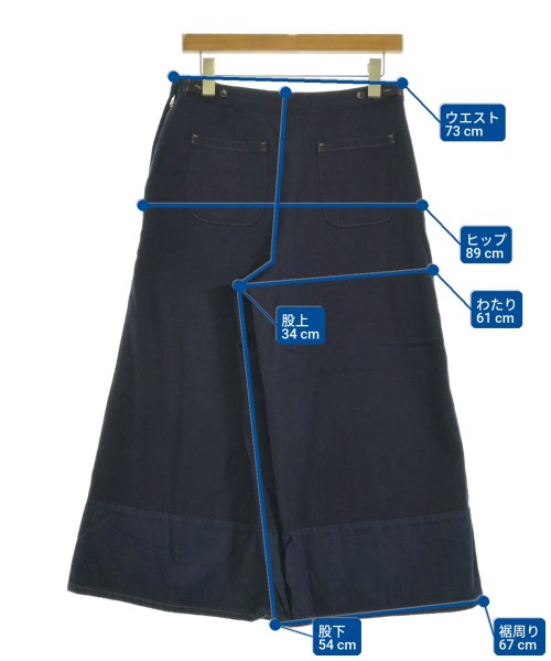 ZUCCa（ズッカ）その他 紺 サイズ:M レディース/2200644789110