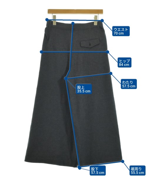 ZUCCa（ズッカ）その他 グレー サイズ:M レディース/2200644789127