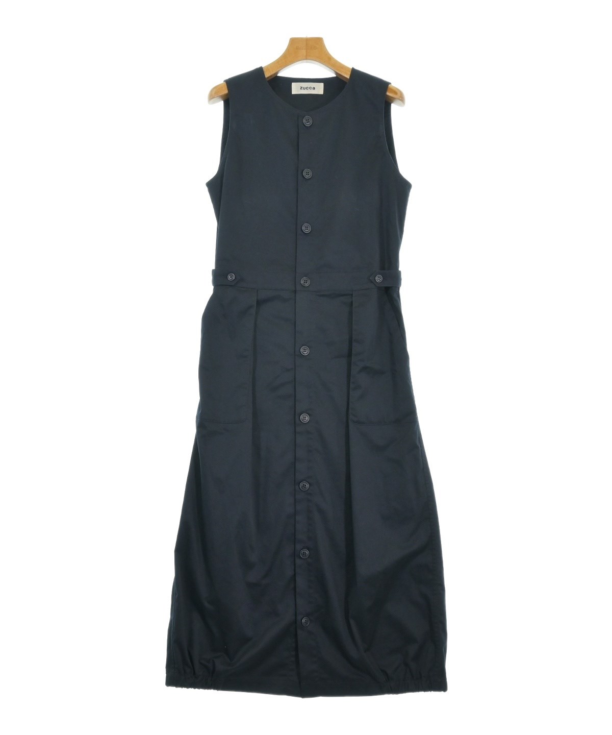 ズッカ　ワンピース　Mサイズ ZUCCa 「ZUCCa」 ドルマンスリーブワンピース M size ブラック