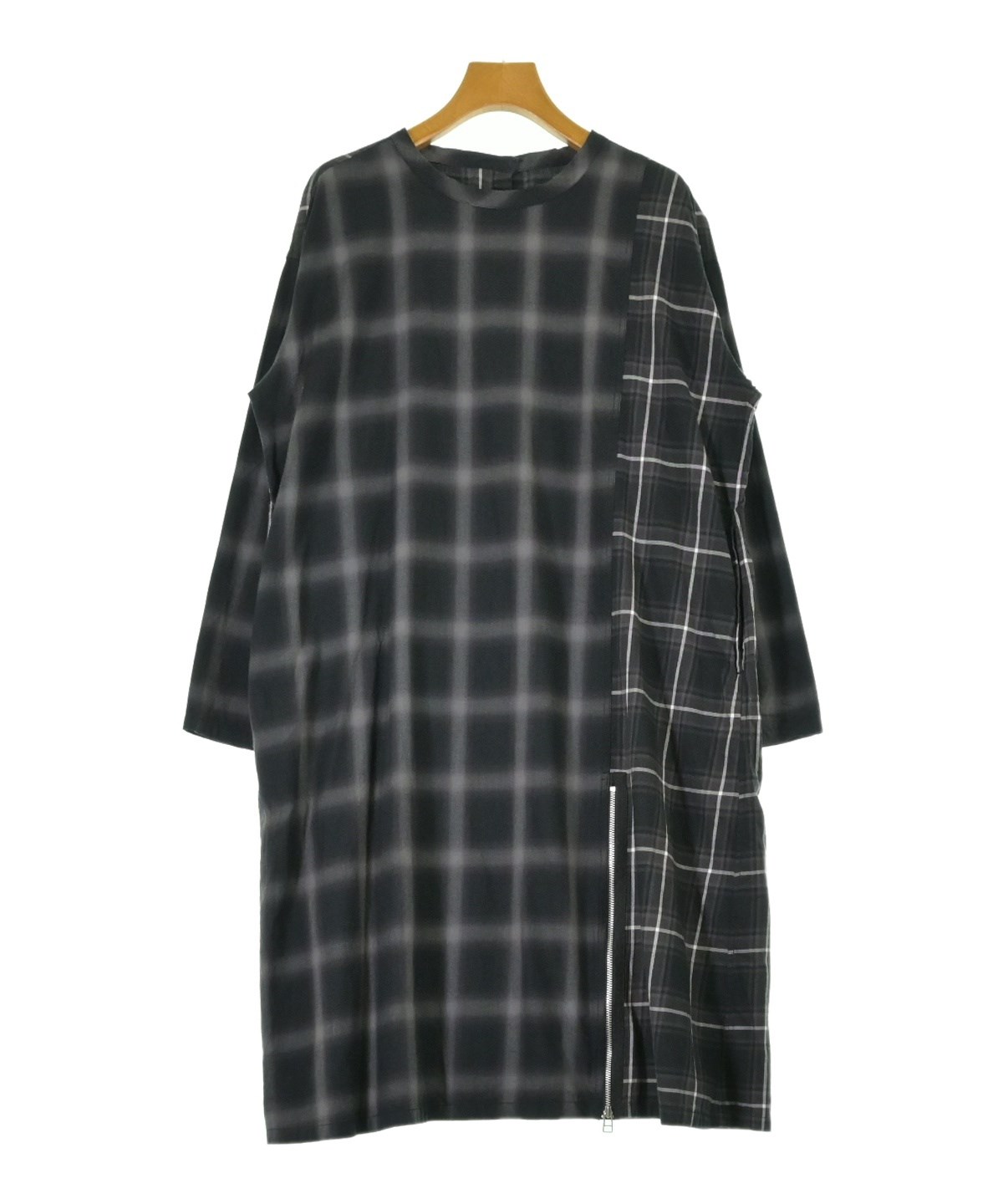 ZUCCa（ズッカ）ワンピース 黒 サイズ:M レディース