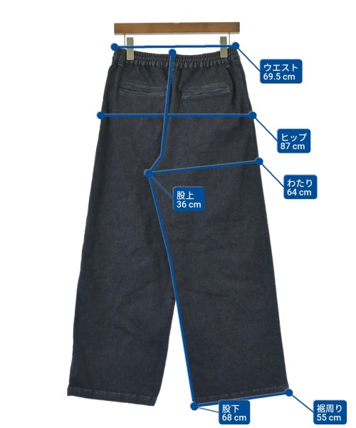 ZUCCa（ズッカ）デニムパンツ 青 サイズ:M レディース/2200621607017