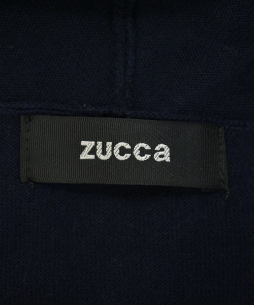 ZUCCa（ズッカ）カーディガン 紺 サイズ:M レディース/2200621607079