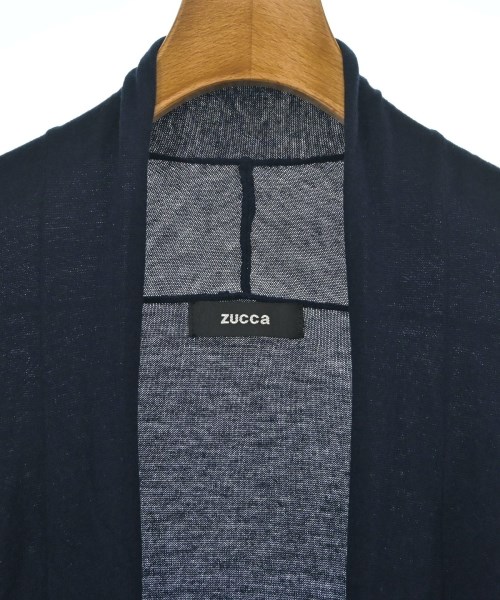 ZUCCa（ズッカ）カーディガン 紺 サイズ:M レディース/2200621607079