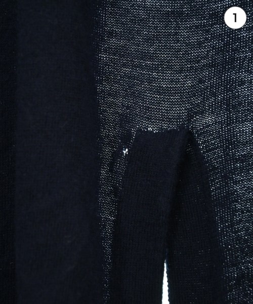 ZUCCa（ズッカ）カーディガン 紺 サイズ:M レディース/2200621607079