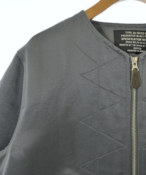 ZUCCa（ズッカ）ミリタリーブルゾン カーキ サイズ:S レディース/2200621607093