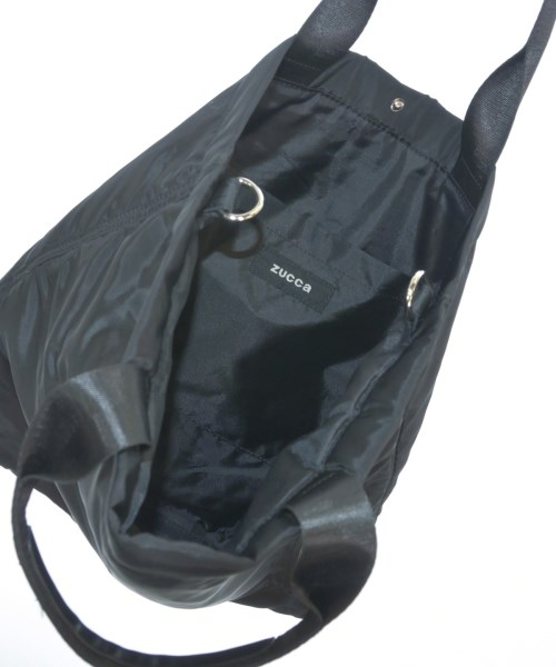 ZUCCa（ズッカ）トートバッグ 黒 サイズ:- レディース/2200621607123