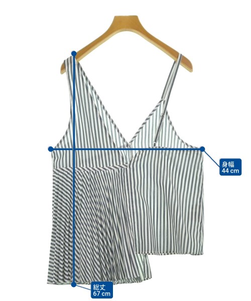 ZUCCa（ズッカ）カジュアルシャツ 紺 サイズ:M レディース/2200621922035