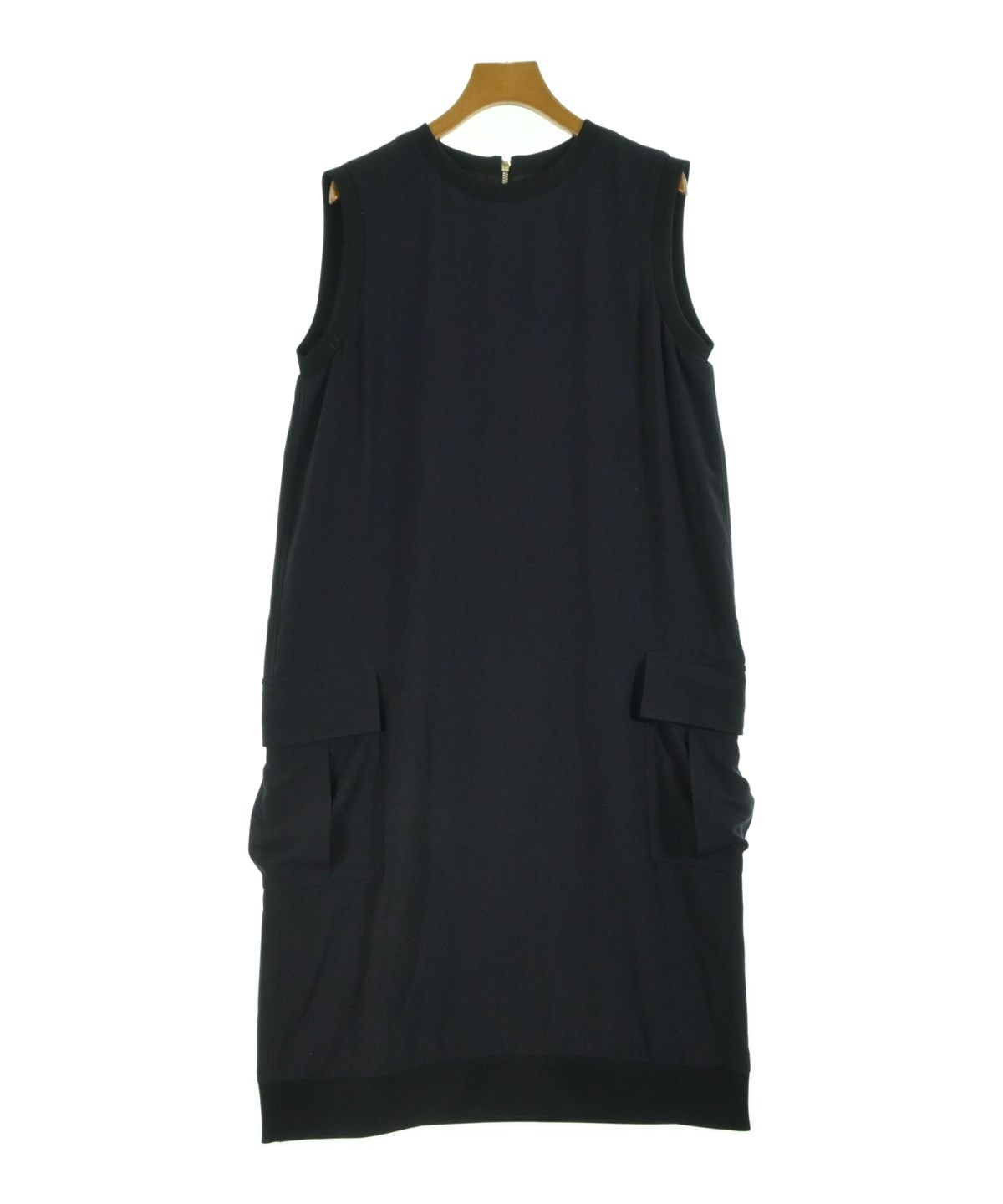 ★最終値下げ★新品タグ付きZUCCaワンピース 最終値下☆新品タグ付☆ ZUCCa シャツドレープジャージィー ワンピース