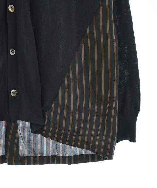 ZUCCa（ズッカ）カーディガン 紺 サイズ:M レディース/2200622884066