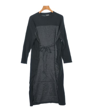 ★最終値下げ★新品タグ付きZUCCaワンピース ZUCCa（ズッカ）ワンピース 黒 サイズ:M レディース/2200615319070