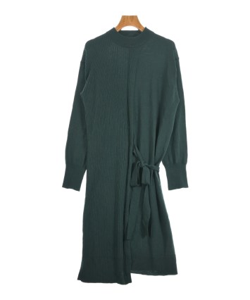 ★最終値下げ★新品タグ付きZUCCaワンピース ZUCCa（ズッカ）ワンピース 緑 サイズ:M レディース/2200624560050