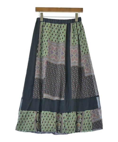 ZUCCa（ズッカ）ロング・マキシ丈スカート 紺 サイズ:-(M位) レディース/2200623304013