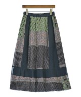 ZUCCa（ズッカ）ロング・マキシ丈スカート 紺 サイズ:-(M位) レディース/2200623304013