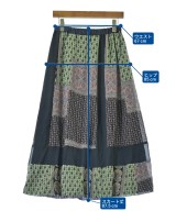 ZUCCa（ズッカ）ロング・マキシ丈スカート 紺 サイズ:-(M位) レディース/2200623304013